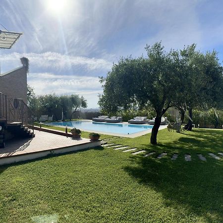 Villa C Luxury Estate SantʼAntonio Abate Extérieur photo