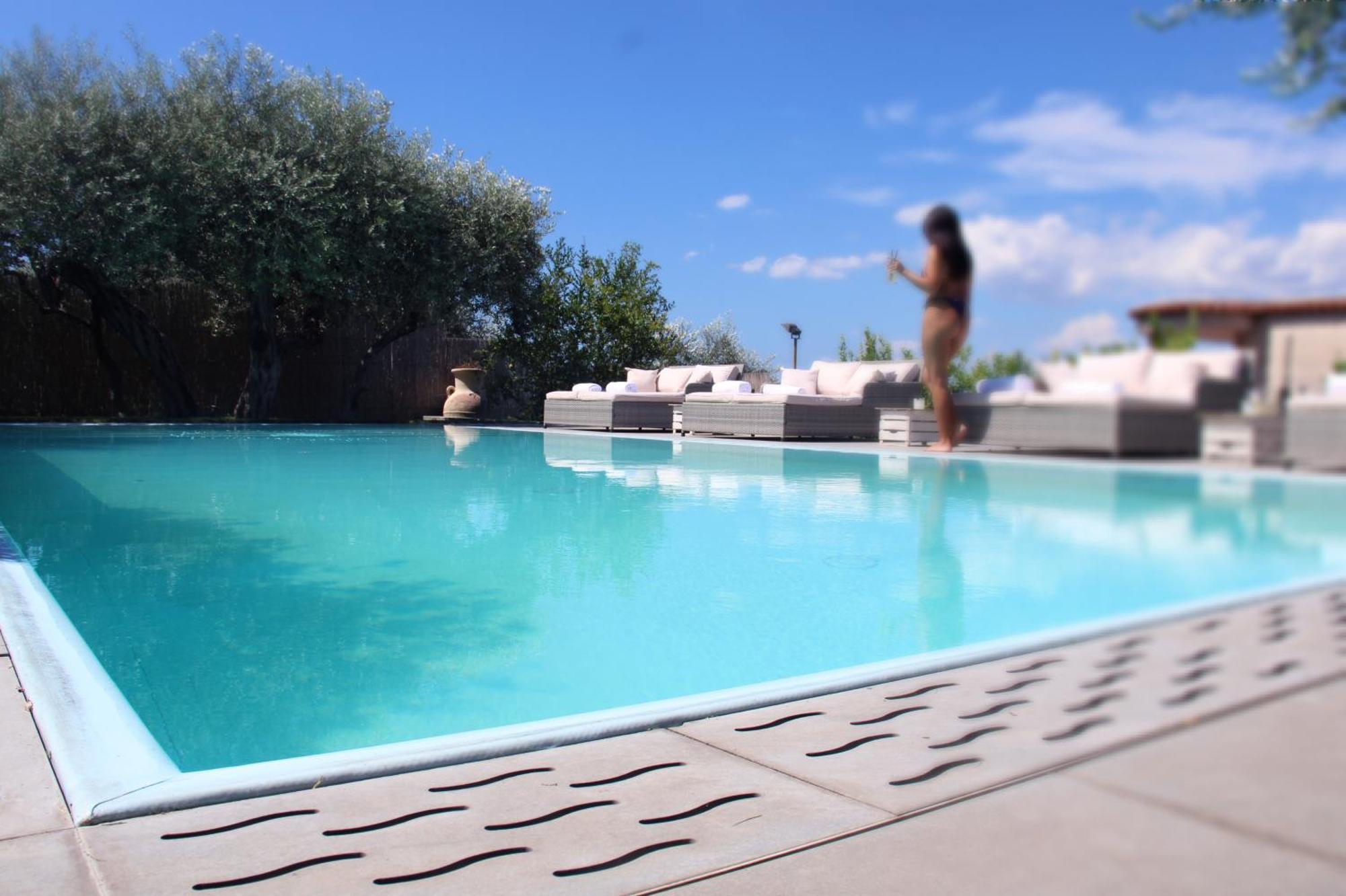 Villa C Luxury Estate SantʼAntonio Abate Extérieur photo