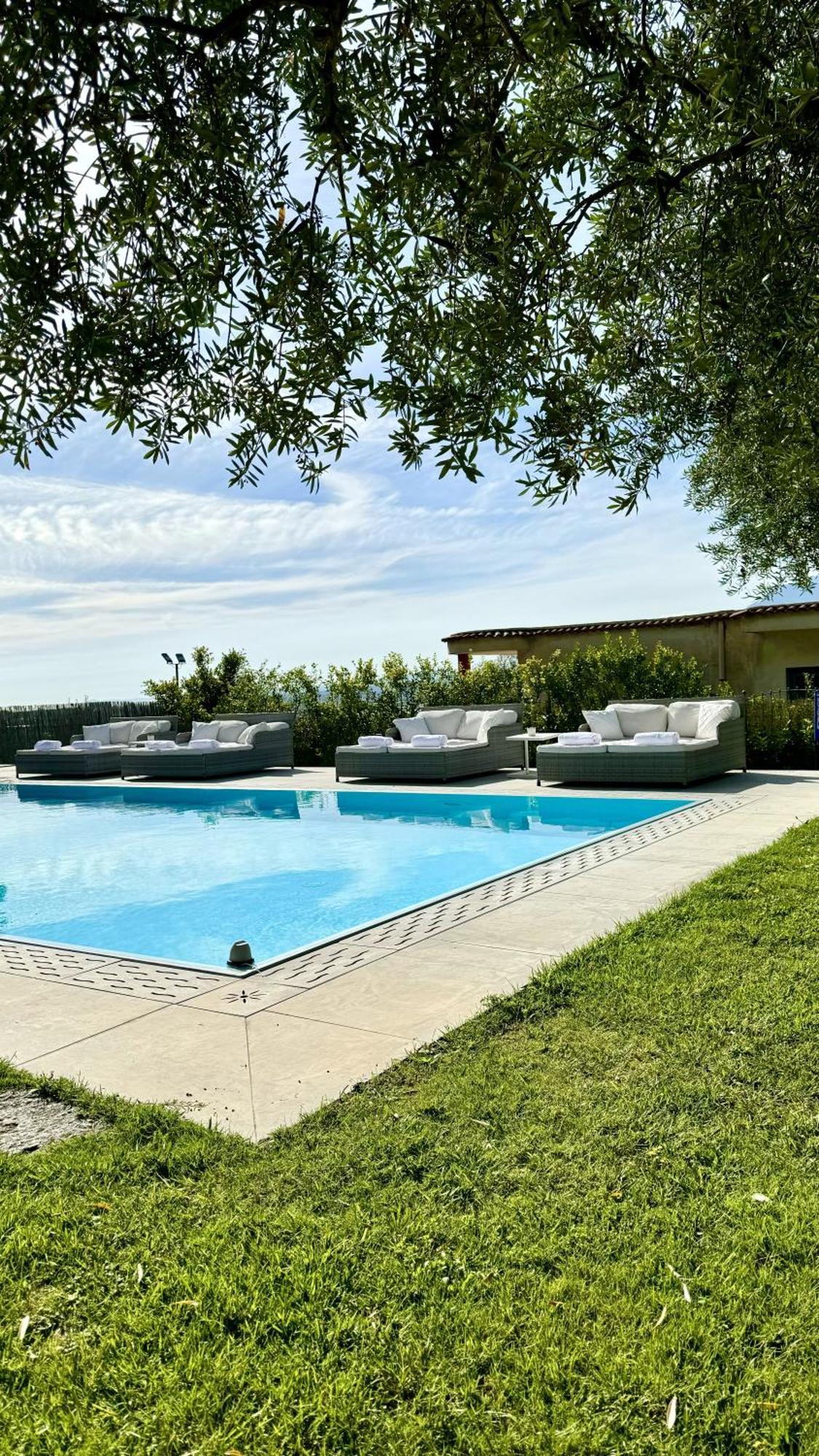 Villa C Luxury Estate SantʼAntonio Abate Extérieur photo