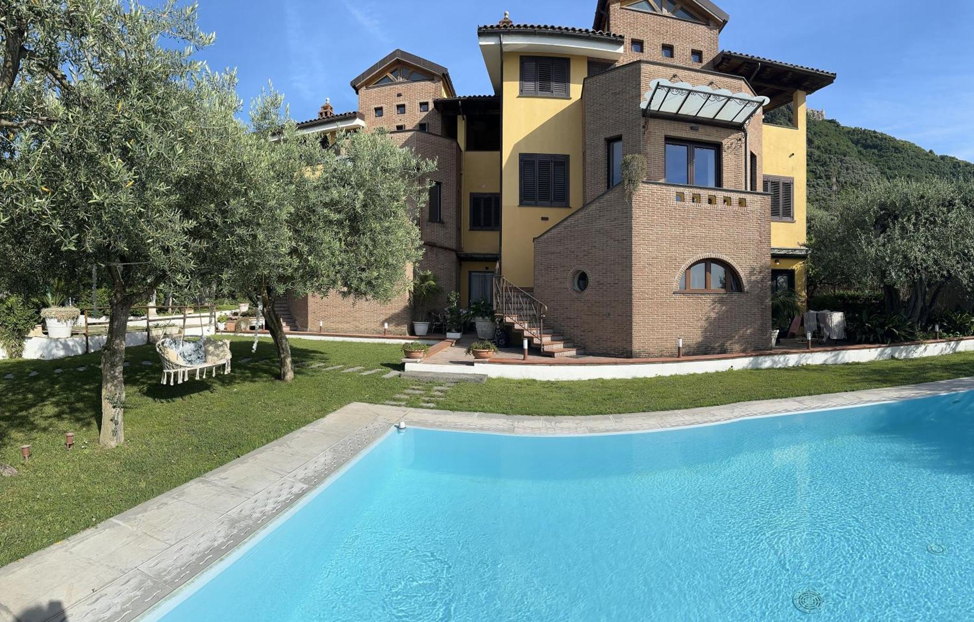 Villa C Luxury Estate SantʼAntonio Abate Extérieur photo