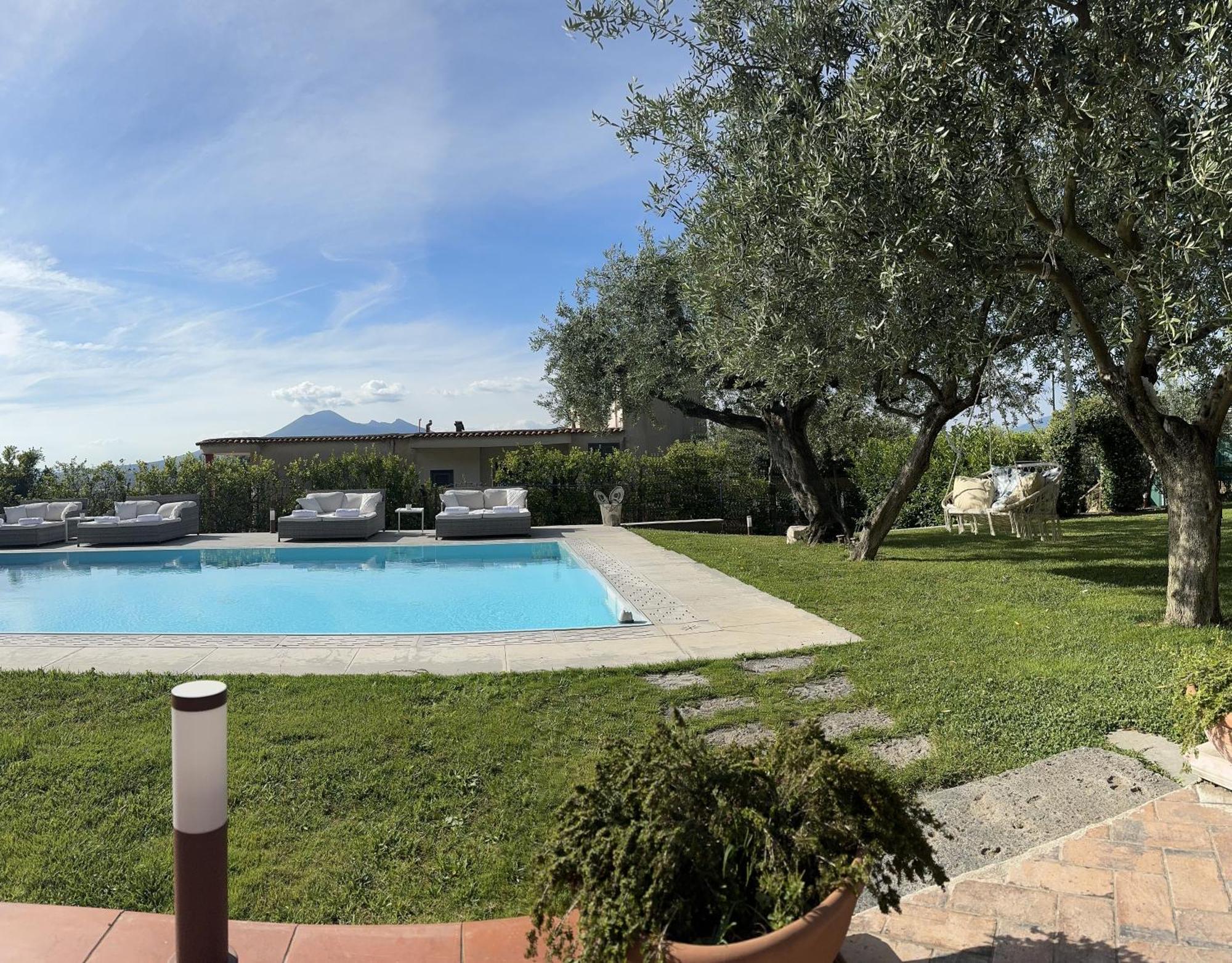 Villa C Luxury Estate SantʼAntonio Abate Extérieur photo