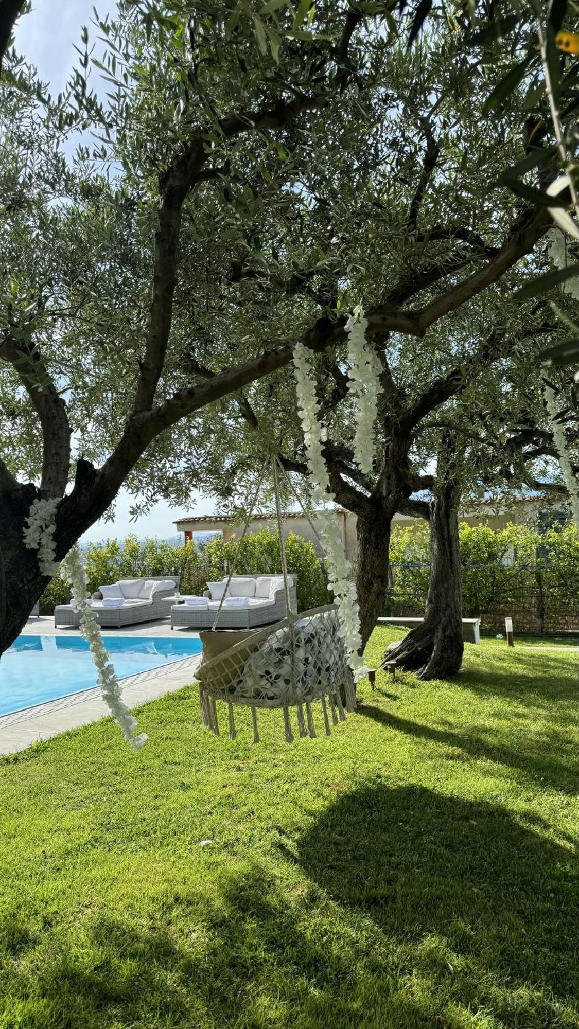 Villa C Luxury Estate SantʼAntonio Abate Extérieur photo