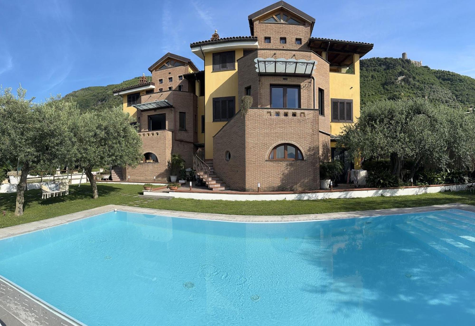 Villa C Luxury Estate SantʼAntonio Abate Extérieur photo