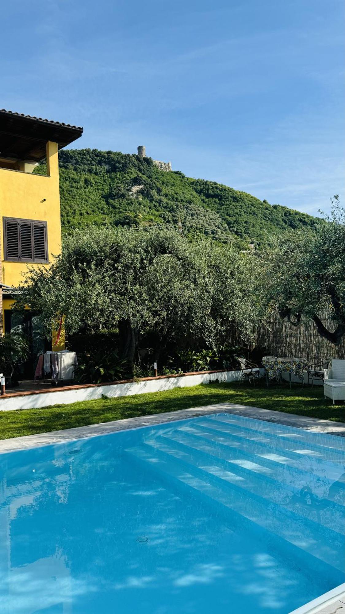 Villa C Luxury Estate SantʼAntonio Abate Extérieur photo