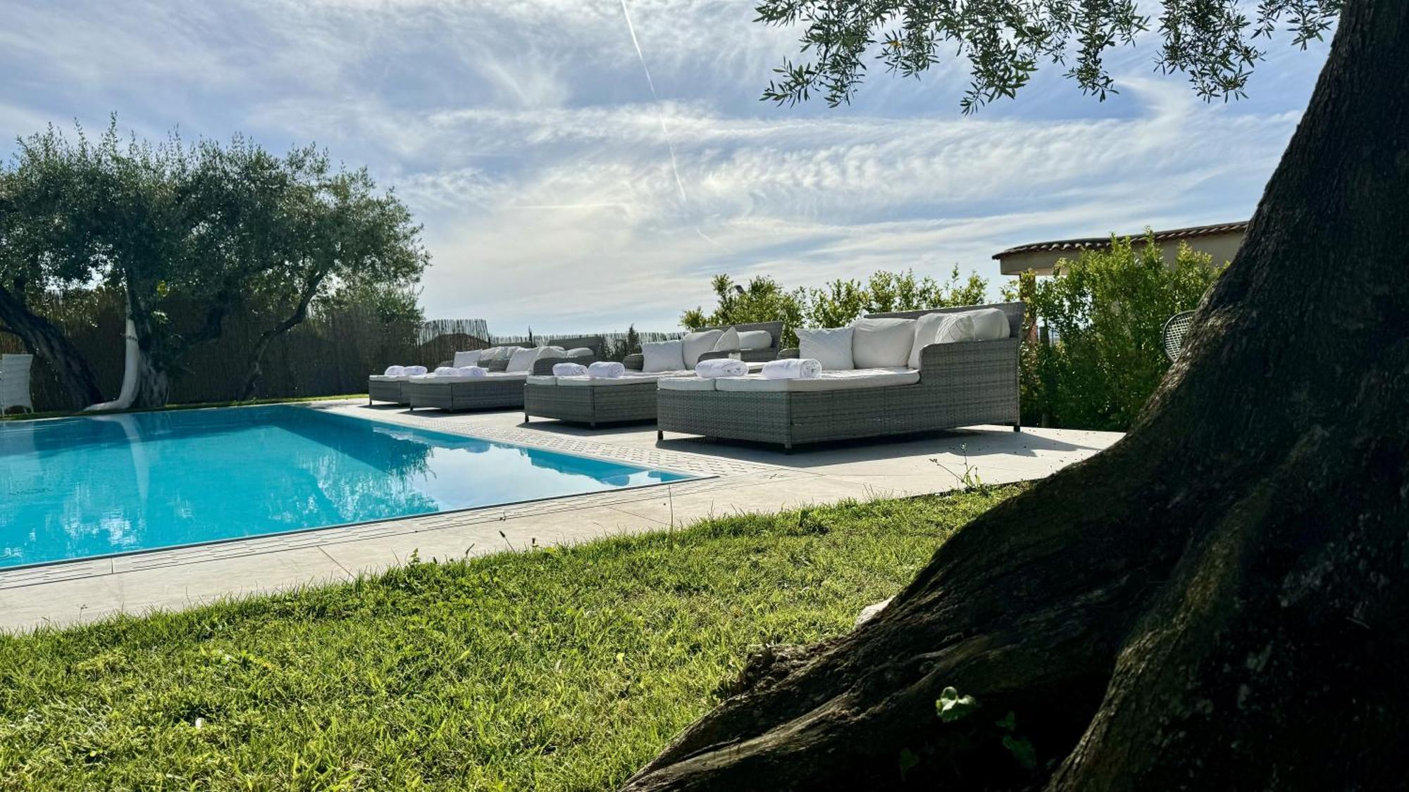 Villa C Luxury Estate SantʼAntonio Abate Extérieur photo