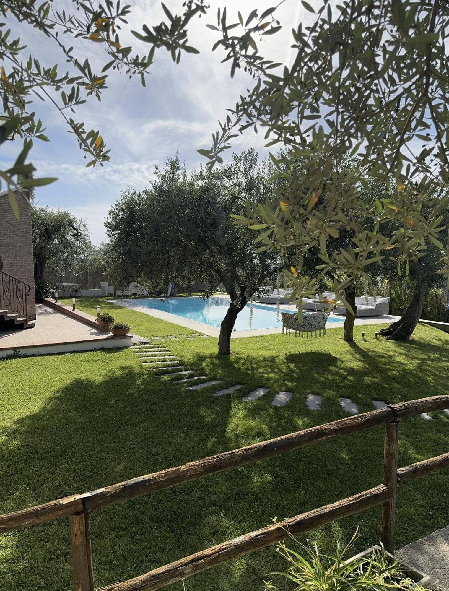 Villa C Luxury Estate SantʼAntonio Abate Extérieur photo