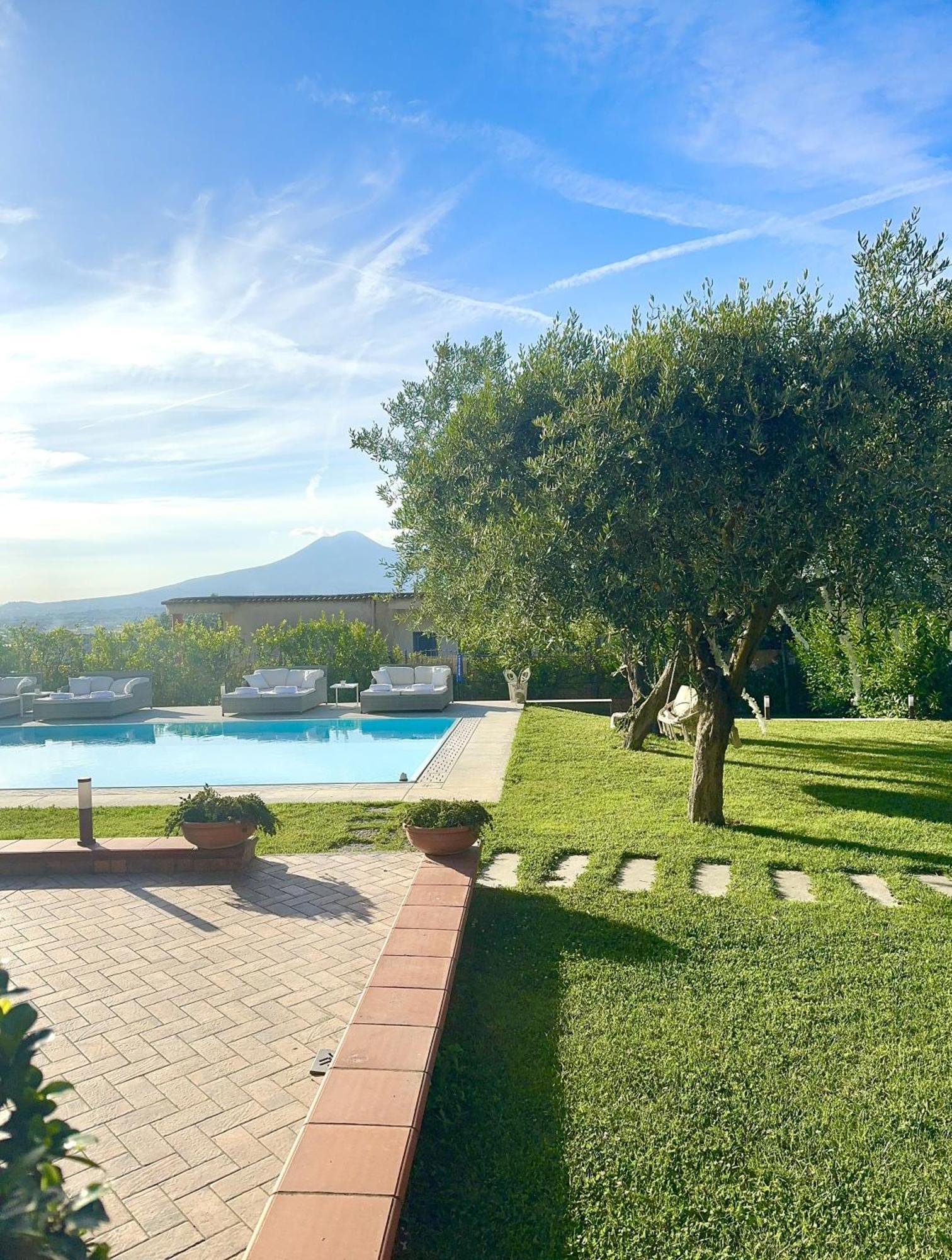 Villa C Luxury Estate SantʼAntonio Abate Extérieur photo