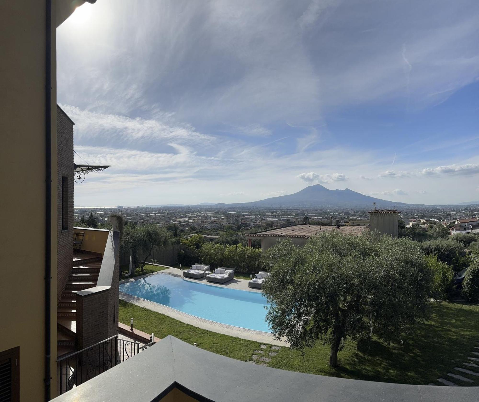 Villa C Luxury Estate SantʼAntonio Abate Chambre photo