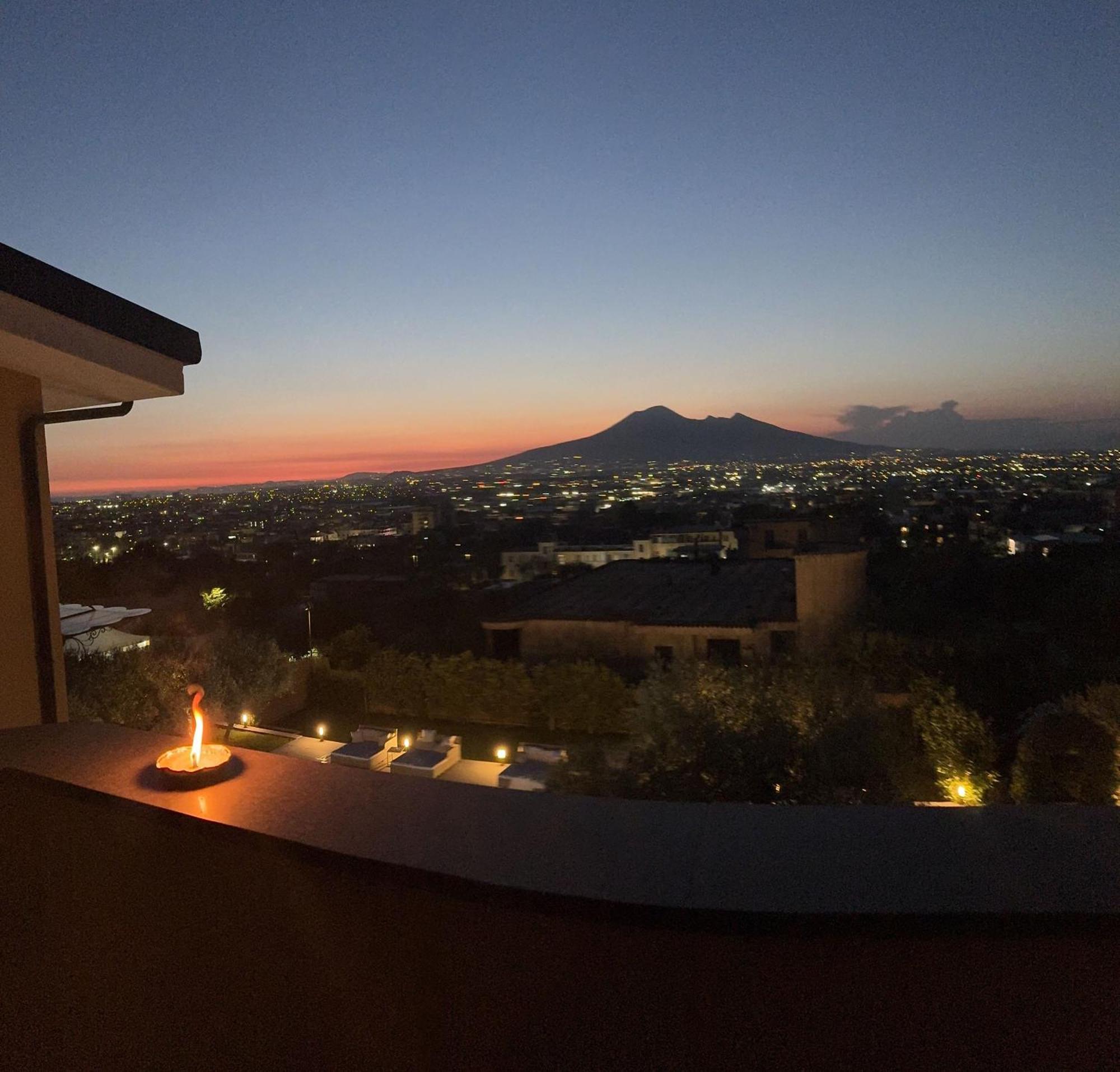 Villa C Luxury Estate SantʼAntonio Abate Extérieur photo