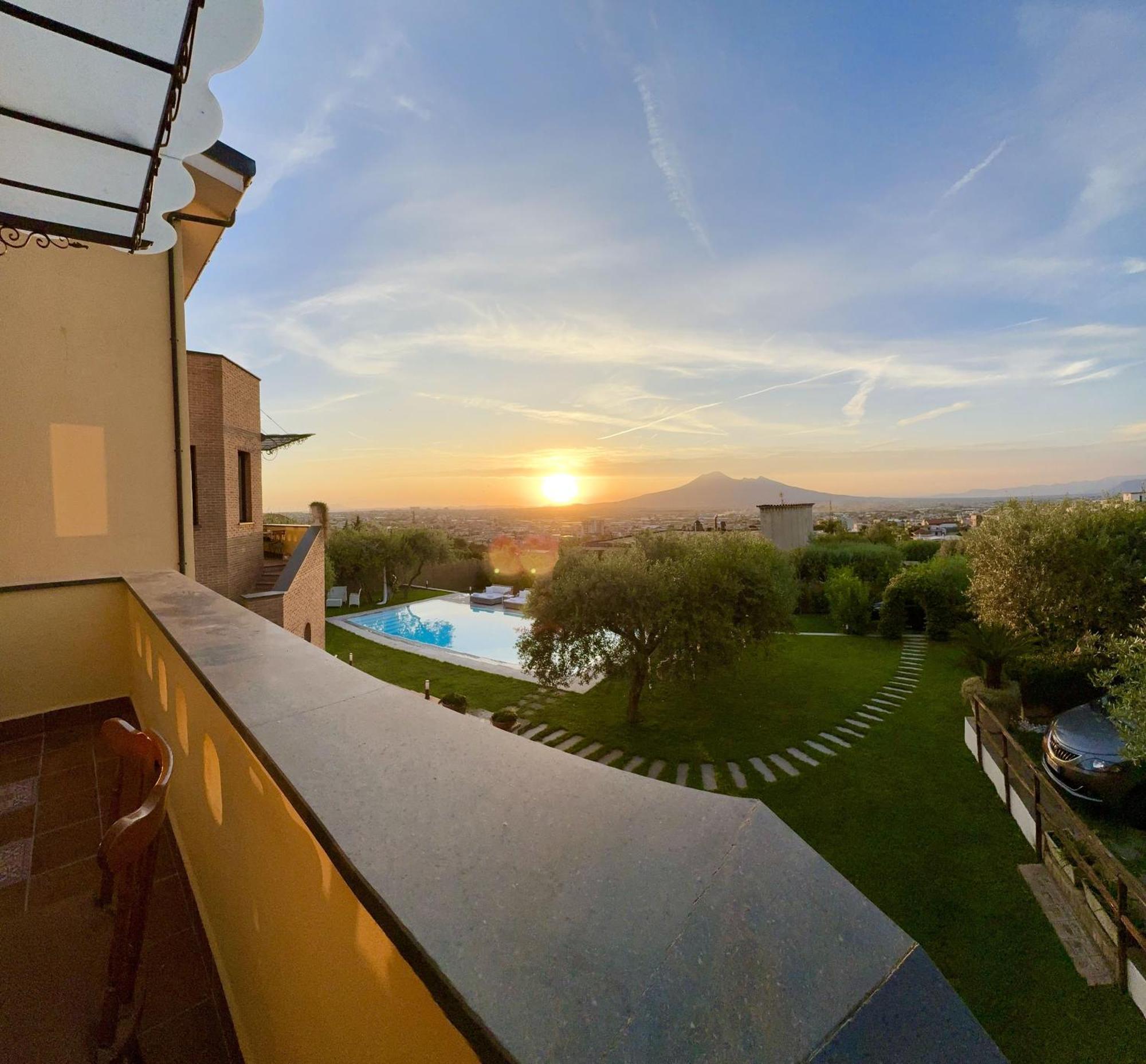 Villa C Luxury Estate SantʼAntonio Abate Extérieur photo