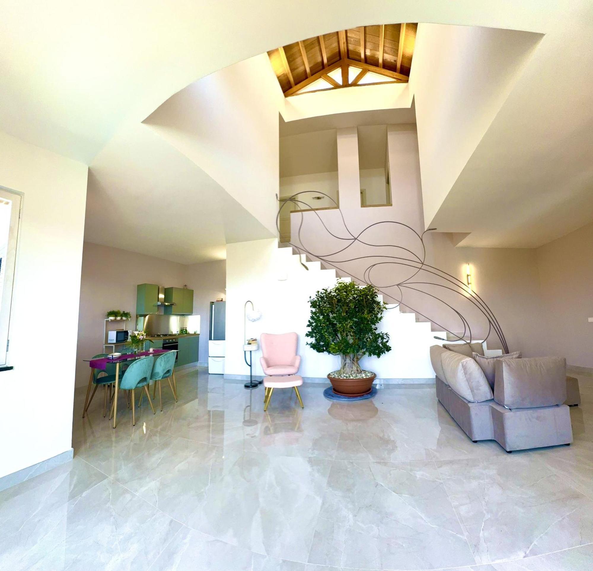 Villa C Luxury Estate SantʼAntonio Abate Chambre photo