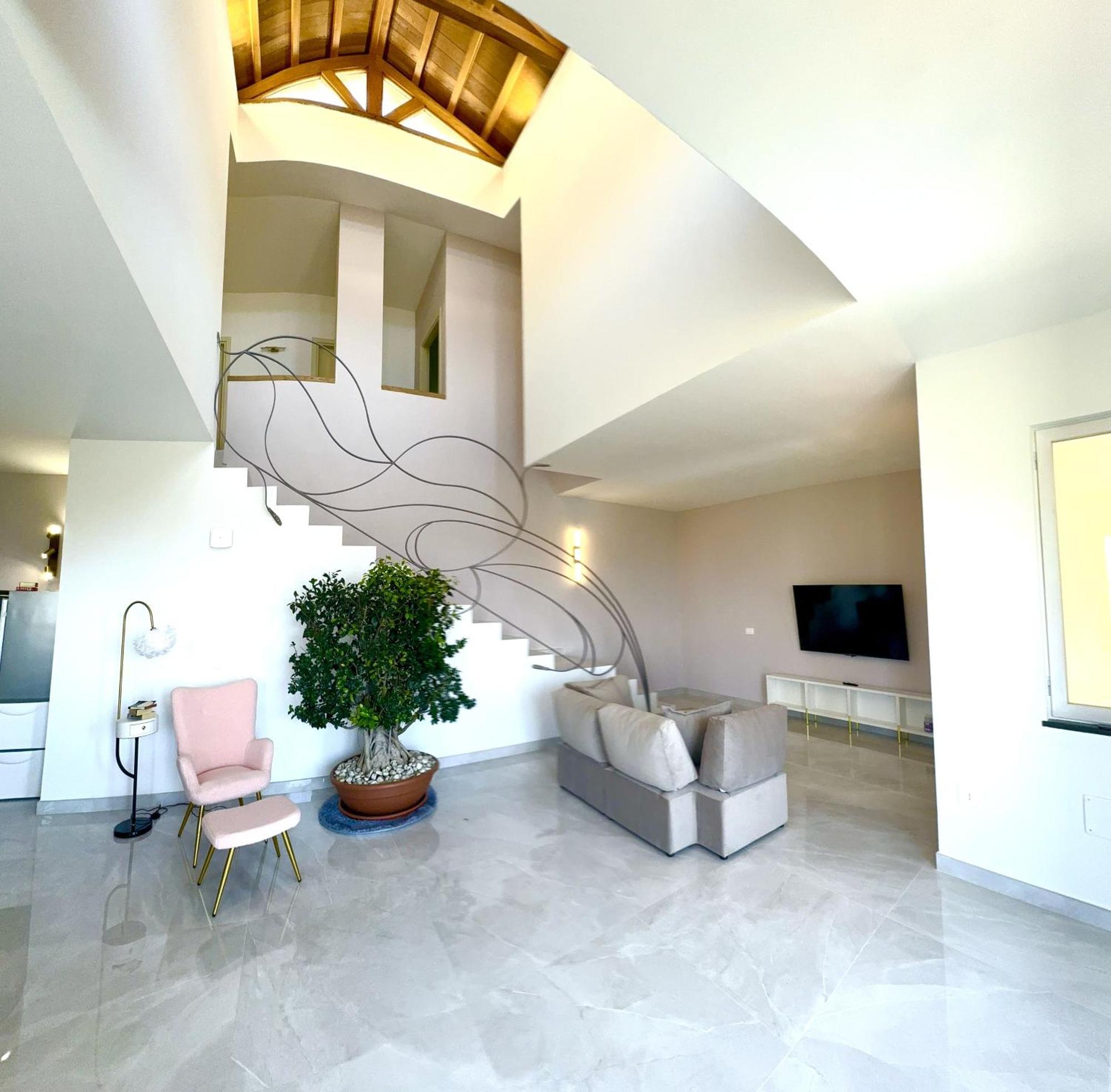 Villa C Luxury Estate SantʼAntonio Abate Chambre photo