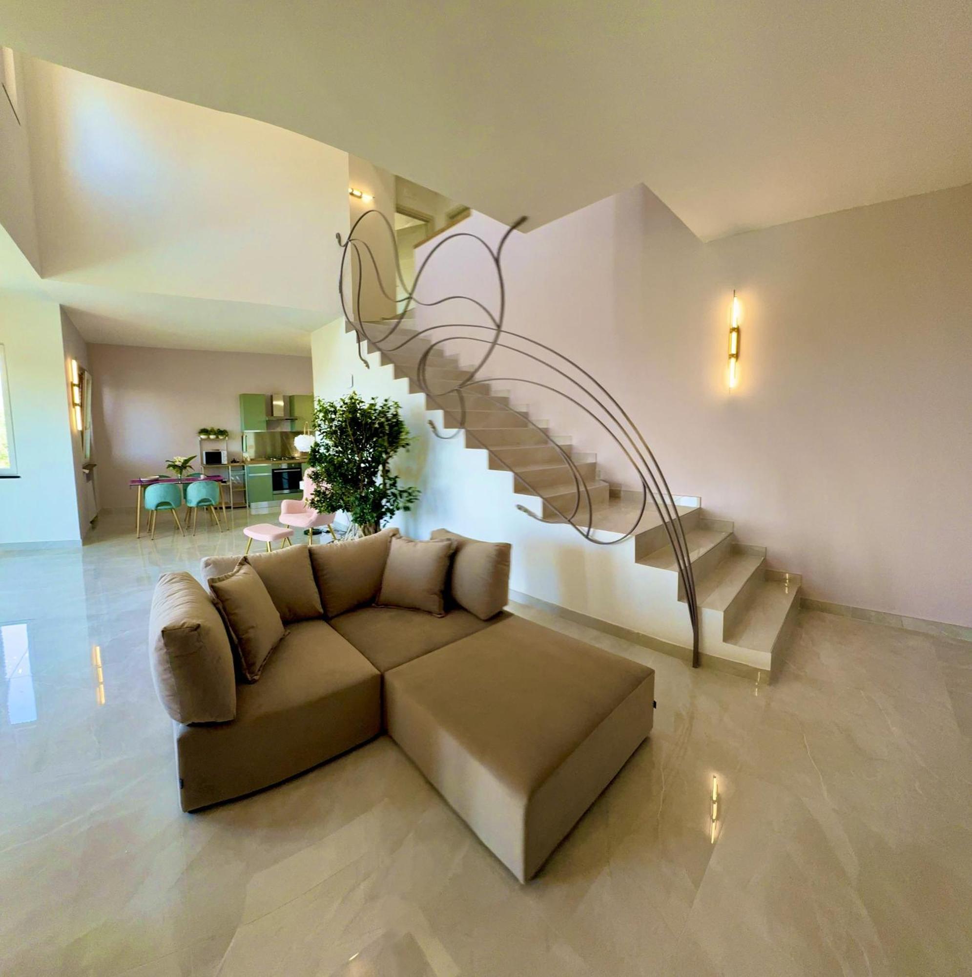 Villa C Luxury Estate SantʼAntonio Abate Extérieur photo
