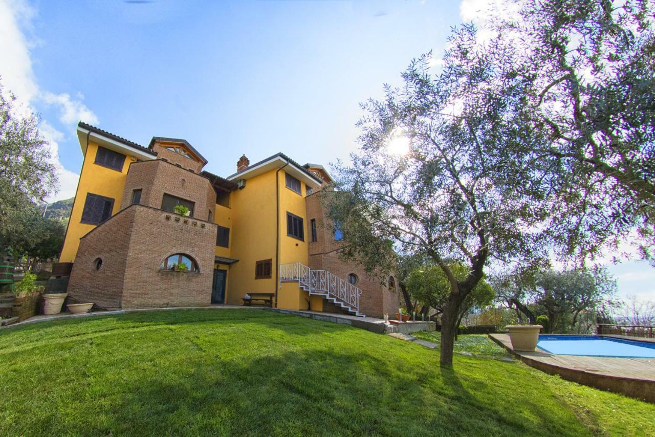 Villa C Luxury Estate SantʼAntonio Abate Extérieur photo